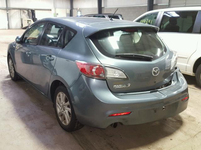JM1BL1LP2D1769615 - 2013 MAZDA 3 I BLUE photo 3