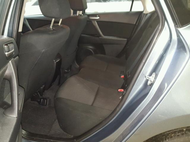 JM1BL1LP2D1769615 - 2013 MAZDA 3 I BLUE photo 6