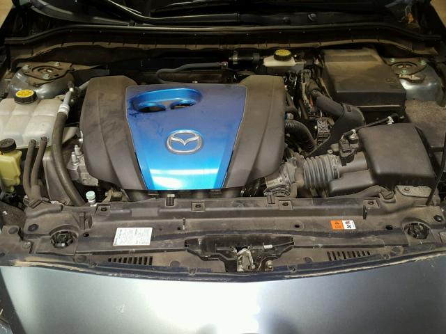 JM1BL1LP2D1769615 - 2013 MAZDA 3 I BLUE photo 7