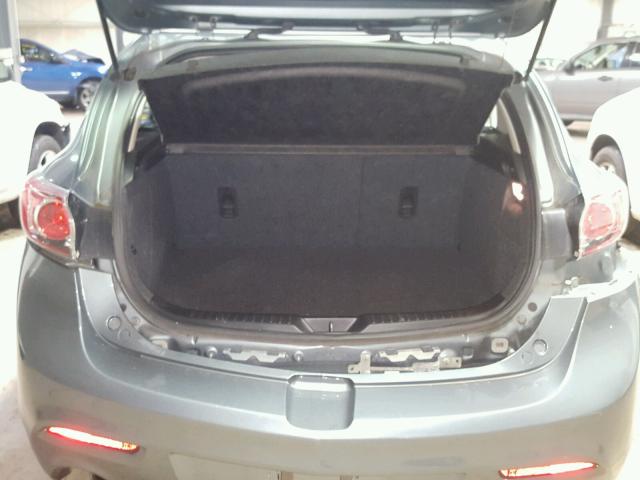 JM1BL1LP2D1769615 - 2013 MAZDA 3 I BLUE photo 9