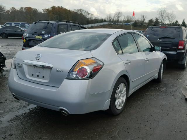 1N4AL2AP4AN555076 - 2010 NISSAN ALTIMA BAS SILVER photo 4