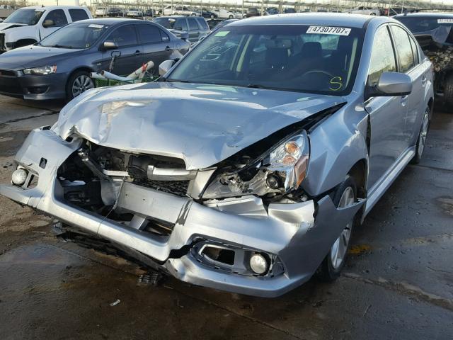 4S3BMBC6XE3034770 - 2014 SUBARU LEGACY 2.5 SILVER photo 2