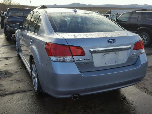 4S3BMBC6XE3034770 - 2014 SUBARU LEGACY 2.5 SILVER photo 3