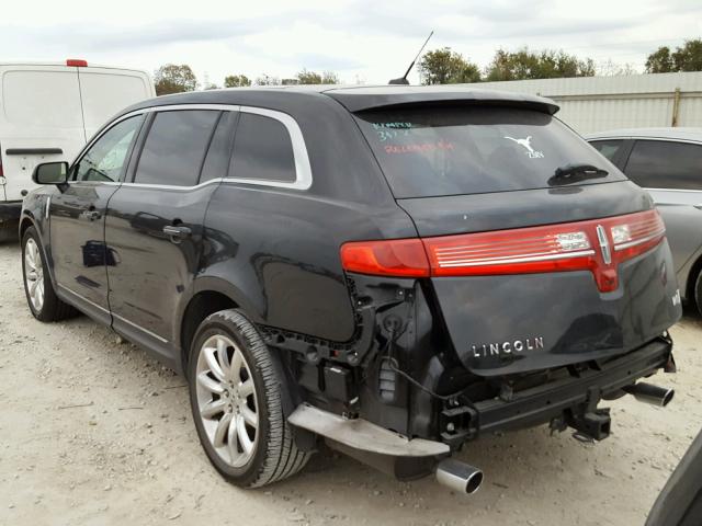 2LMHJ5FR2ABJ15640 - 2010 LINCOLN MKT BLACK photo 3