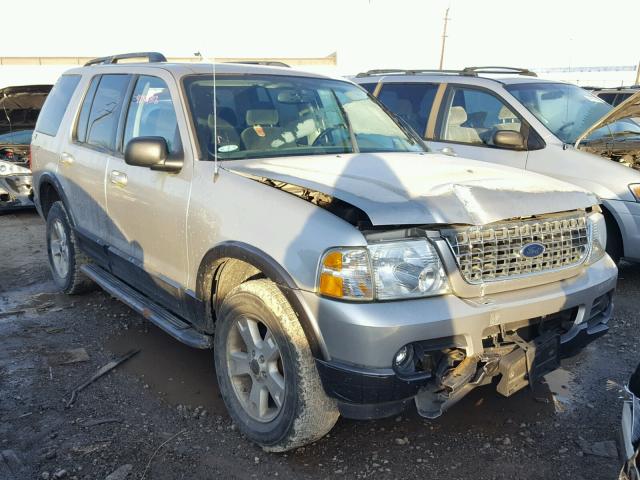 1FMZU73K93UA75841 - 2003 FORD EXPLORER X SILVER photo 1