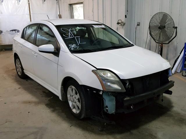 3N1AB6AP1AL658480 - 2010 NISSAN SENTRA 2.0 WHITE photo 1