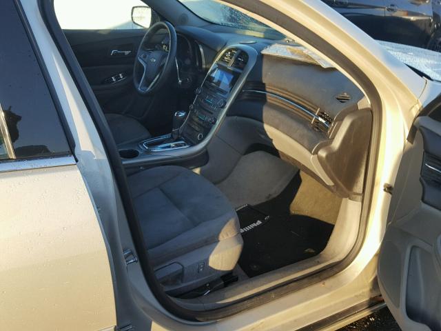 1G11B5SA8DF259798 - 2013 CHEVROLET MALIBU LS SILVER photo 5
