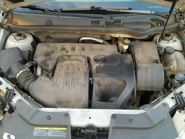 1G1AL55FX77238504 - 2007 CHEVROLET COBALT LT GRAY photo 7