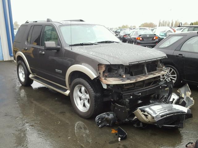 1FMEU64E76UB71019 - 2006 FORD EXPLORER E BROWN photo 1
