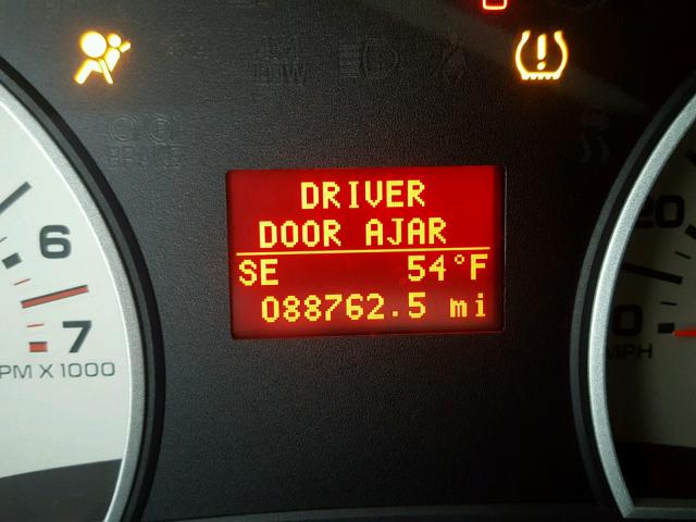 1FMEU64E76UB71019 - 2006 FORD EXPLORER E BROWN photo 8