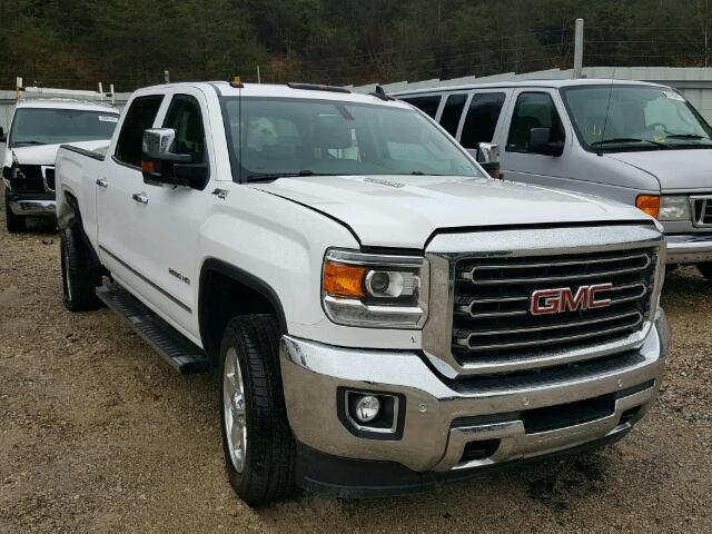 1GT12ZE8XFF680044 - 2015 GMC SIERRA K25 WHITE photo 1