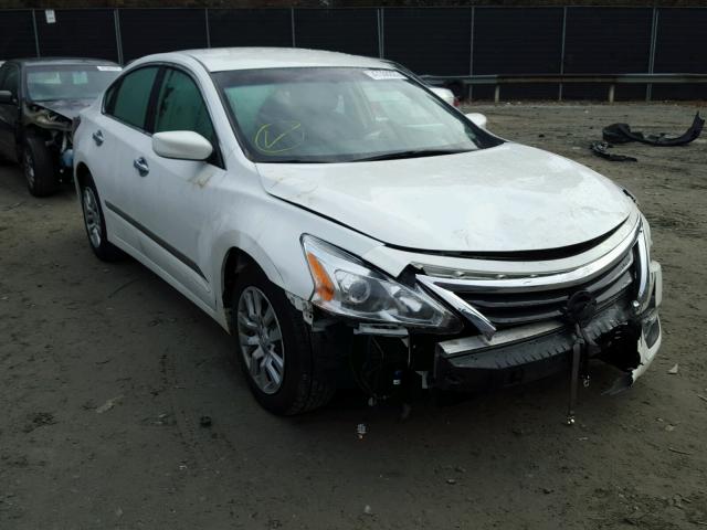 1N4AL3AP3EN386728 - 2014 NISSAN ALTIMA 2.5 WHITE photo 1