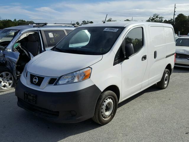 3N6CM0KN1HK699201 - 2017 NISSAN NV200 2.5S WHITE photo 2