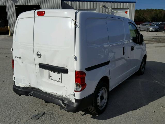 3N6CM0KN1HK699201 - 2017 NISSAN NV200 2.5S WHITE photo 4