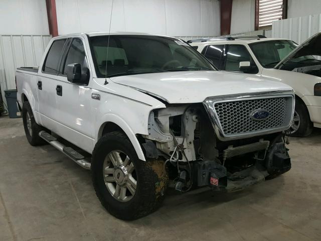 1FTPW12574KB85735 - 2004 FORD F150 SUPER WHITE photo 1