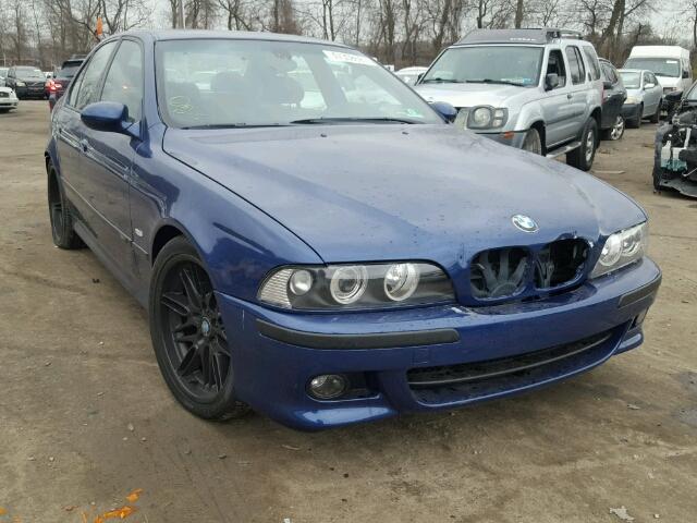 WBSDE93401BZ97909 - 2001 BMW M5 BLUE photo 1