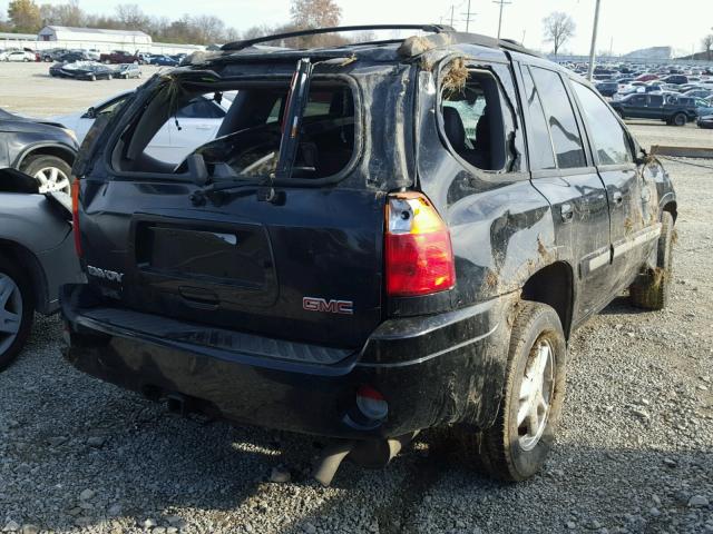 1GKDT13S332248073 - 2003 GMC ENVOY BLACK photo 4