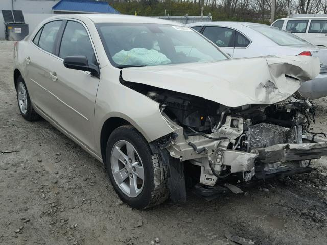 1G11B5SL0FF346342 - 2015 CHEVROLET MALIBU LS TAN photo 1