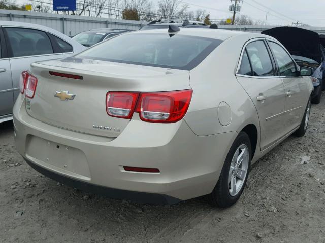 1G11B5SL0FF346342 - 2015 CHEVROLET MALIBU LS TAN photo 4