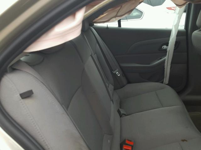 1G11B5SL0FF346342 - 2015 CHEVROLET MALIBU LS TAN photo 6