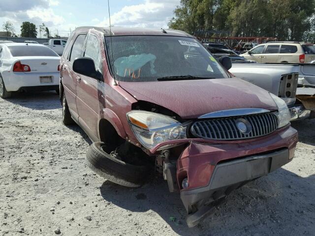 3G5DB03L96S502869 - 2006 BUICK RENDEZVOUS MAROON photo 1