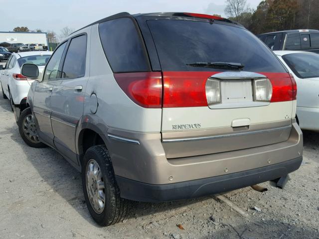 3G5DA03L46S629872 - 2006 BUICK RENDEZVOUS CREAM photo 3