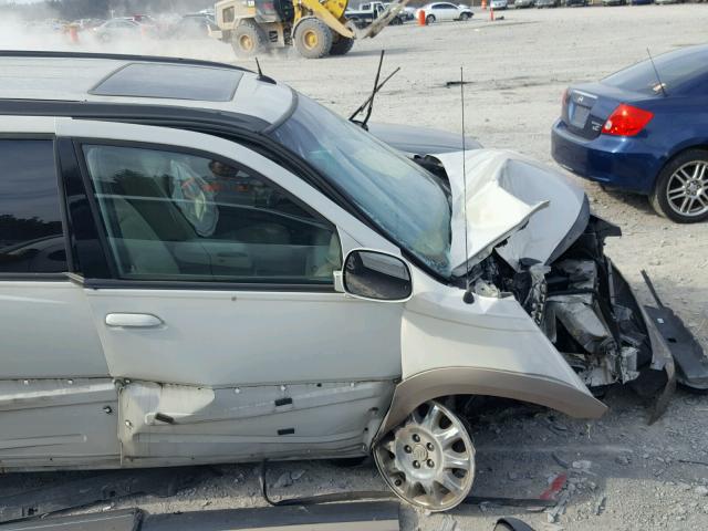 3G5DA03L46S629872 - 2006 BUICK RENDEZVOUS CREAM photo 9