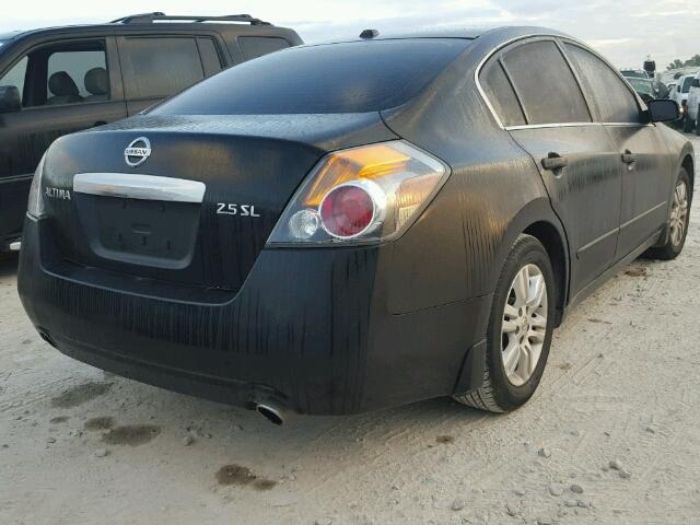 1N4AL2AP8BN406171 - 2011 NISSAN ALTIMA BAS BLACK photo 4