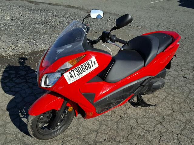 MLHNF0405E5001697 - 2014 HONDA NSS300 RED photo 2