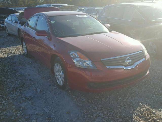 1N4AL21E69N537382 - 2009 NISSAN ALTIMA 2.5 RED photo 1