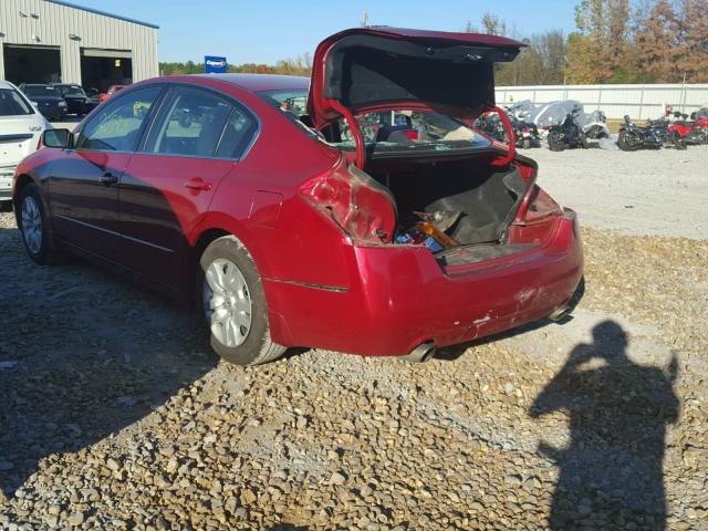 1N4AL21E69N537382 - 2009 NISSAN ALTIMA 2.5 RED photo 3