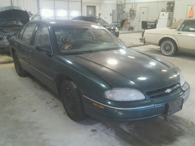 2G1WL52J911156654 - 2001 CHEVROLET LUMINA GREEN photo 1