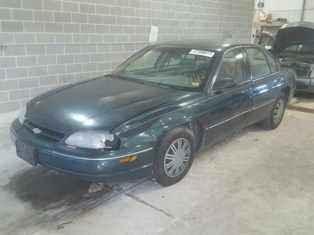 2G1WL52J911156654 - 2001 CHEVROLET LUMINA GREEN photo 2