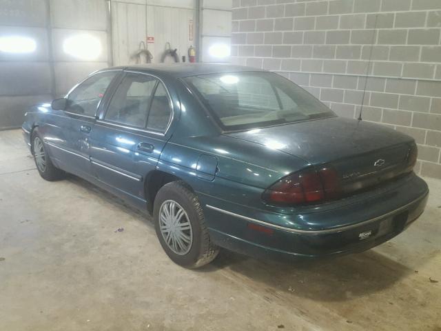 2G1WL52J911156654 - 2001 CHEVROLET LUMINA GREEN photo 3