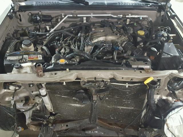 5N1ED28Y54C632721 - 2004 NISSAN XTERRA XE BROWN photo 7