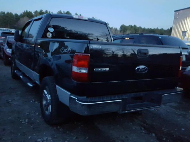 1FTPW14V18FC26257 - 2008 FORD F150 SUPER BLACK photo 3