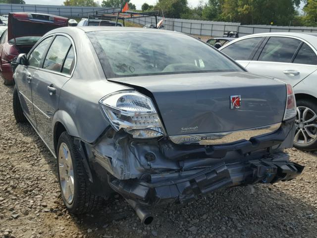 1G8ZS57N07F216481 - 2007 SATURN AURA XE GRAY photo 3