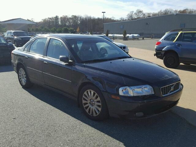 YV1TS592161443344 - 2006 VOLVO S80 2.5T BLUE photo 1