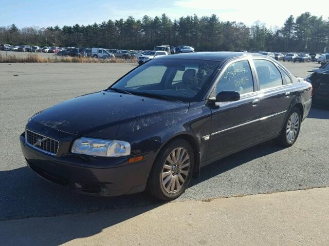 YV1TS592161443344 - 2006 VOLVO S80 2.5T BLUE photo 2