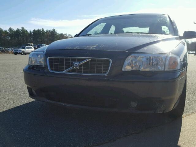 YV1TS592161443344 - 2006 VOLVO S80 2.5T BLUE photo 9