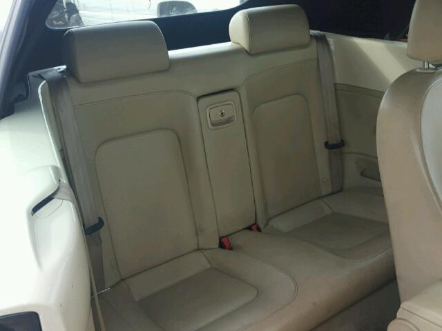 3VWPF31Y76M331194 - 2006 VOLKSWAGEN NEW BEETLE კრემისფერი ფოტო 6