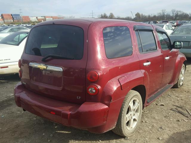 3GNDA23D86S571544 - 2006 CHEVROLET HHR LT MAROON photo 4