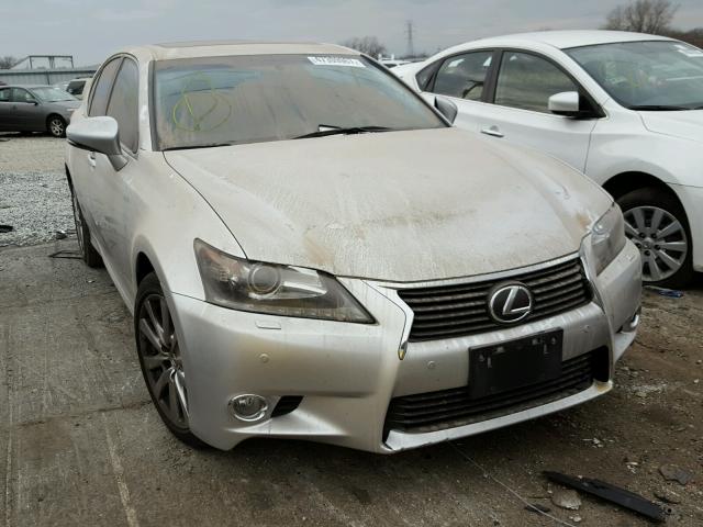 JTHCE1BL3D5013991 - 2013 LEXUS GS 350 SILVER photo 1