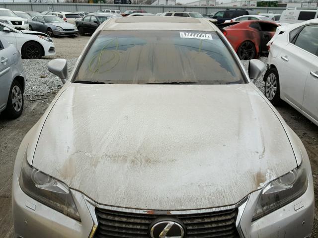 JTHCE1BL3D5013991 - 2013 LEXUS GS 350 SILVER photo 7