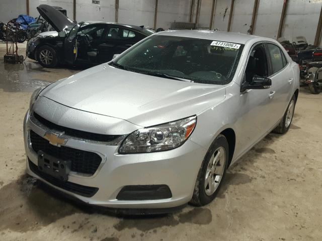 1G11C5SA6GF116818 - 2016 CHEVROLET MALIBU LIM SILVER photo 2