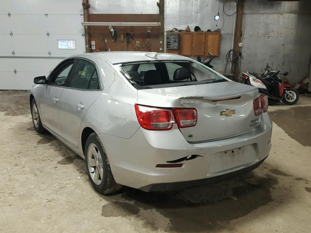 1G11C5SA6GF116818 - 2016 CHEVROLET MALIBU LIM SILVER photo 3