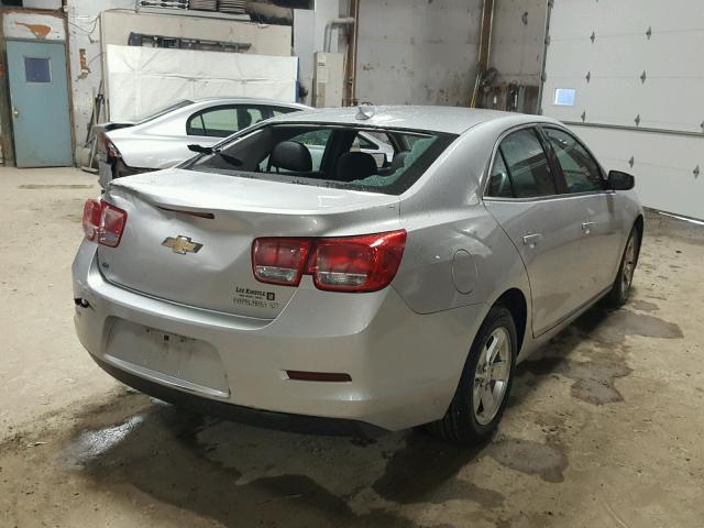 1G11C5SA6GF116818 - 2016 CHEVROLET MALIBU LIM SILVER photo 4