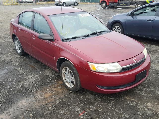 1G8AJ52F64Z194979 - 2004 SATURN ION LEVEL RED photo 1