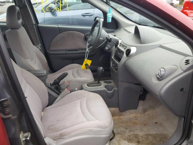 1G8AJ52F64Z194979 - 2004 SATURN ION LEVEL RED photo 5
