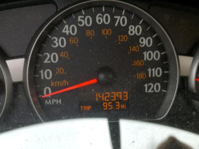 1G8AJ52F64Z194979 - 2004 SATURN ION LEVEL RED photo 8